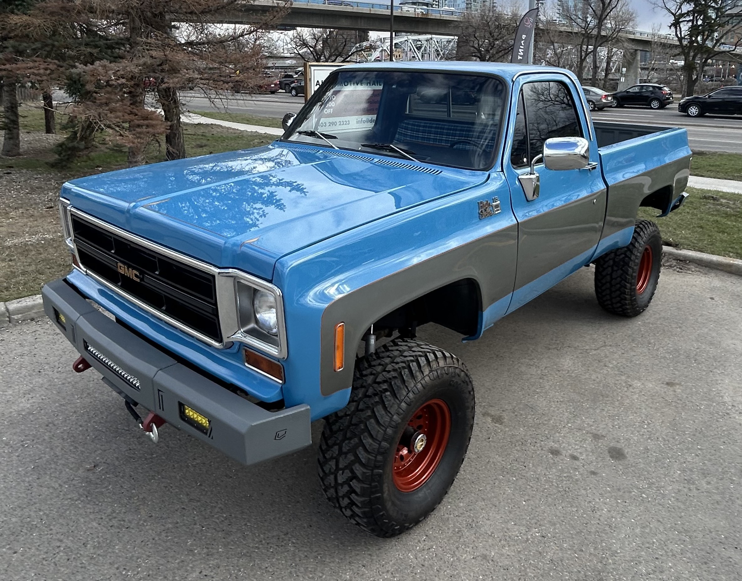 1975 4×4 Half Ton Short Box